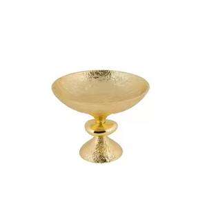 Cuenco de Metal con Forma de Luna y Estrella para Dátiles, Recipiente Duradero para Servir Frutos Secos y Dátiles, para Uso en Mesa de Fiesta de Ramadán o Iftar - Product Image 2