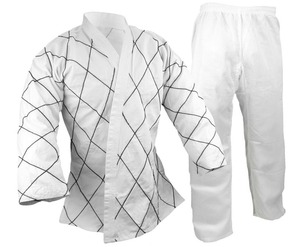Uniformes de Taekwondo y Karate para Adultos, Resistentes al Agua y Ecológicos, Personalizables OEM ODM, Venta al Por Mayor de Fábrica - Product Image 2