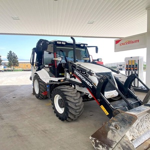 <b>Top</b> Sales Hidromek HMK 62T Wheel Backhoe Loader Diesel Engine Gearbox High <b>Load</b> Moment 2-Year Warranty Motor High Operating - Product Image 4