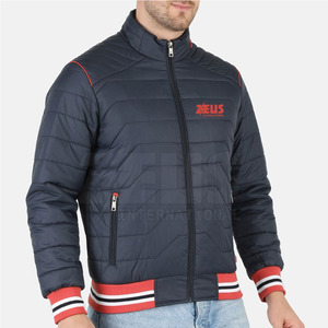 2026 Puffer <b>Jackets</b> Custom Style <b>Men</b> Nylon Puffer <b>Jackets</b> Wholesale Price <b>Long</b> Sleeves Puffer <b>Jackets</b> - Product Image 2