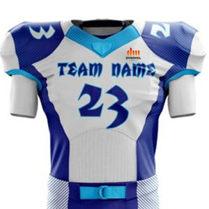 Uniforme de Fútbol Americano en Oferta, Precio Económico, Diseño Personalizado, Último Diseño - Product Image 3