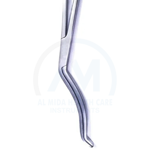 Ciseaux de coupe de fil chirurgical Al Mida Healthcare 4,75 pouces, coupe-fil dentaire orthodontique en acier inoxydable, instrument de précision - Product Image 4