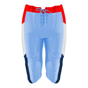 เสื้อทีมกีฬาแบบสั้นสำหรับผู้ใหญ่เครื่องแบบอเมริกันฟุตบอลสั่งพิมพ์ลายกราฟิกแบบระเหิดขนาดเล็ก - Product Image 6