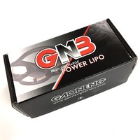Batterie LiPo GAONENG GNB pour télécommande, 5200 mAh, 1S, 3C, 3,7 V, connecteur JR pour émetteur-récepteur de télécommande TBS Tango 2