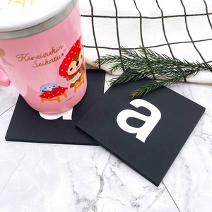 Anti Slip Circular Thermal Insulation Pad Rubber Soft Pvc Silicone Cup <b>Coaster</b> <b>For</b> <b>Drink</b> - Product Image 6