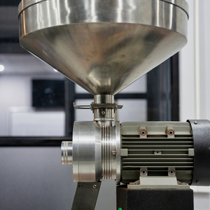 Molinillo de Café Semiautomático Profesional de 3HP con Tolva de 10kg de Acero Inoxidable, Controlado por Aplicación, Muelas SKD, 220V, Daniel Company - Product Image 1