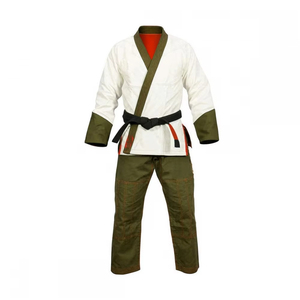 Uniforme de Jiu Jitsu al por Mayor, 100% Algodón, Transpirable, Ligero, Personalizable, de Alta Calidad, Ropa de Artes Marciales 2026 - Product Image 3
