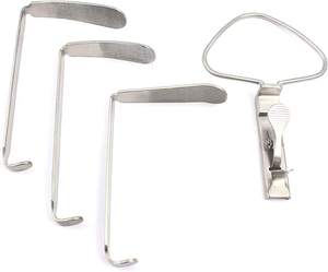 Professional Manual Plastic Tongue Depressor-Medical Grade Autoclavable ENT Surgical Instrument-CE Certified - Product Image 3