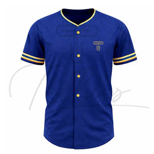 Uniformes de baseball de qualité supérieure du fabricant, matériau durable avec fonction respirante, ensembles de sport d'extérieur - Product Image 1