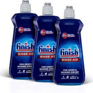 Finish Rinse Aid 500ml – Agent lustrant pour lave-vaisselle, sans traces ni traces de détergent – Vente en gros - Product Image 2