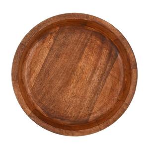 Nouvelles coupelles décoratives rondes en bois de manguier blanc de haute qualité pour une décoration rustique de la maison, des fêtes ou des tables de mariage. Excellente décoration intérieure. - Product Image 6