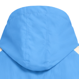Mens Sky Blue Neutral Nylon Quarter Zip <b>Hoodie</b> Shorts Set Colorblock Lightweight Athletic Training <b>Running</b> Casual Outfit - Product Image 4