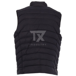 Wholesale Prices Lightweight Puffer Vest Polyester Latest Design Puffer Vest Water Resistant Winter Fashionable Puffer Vests - Product Image 4
