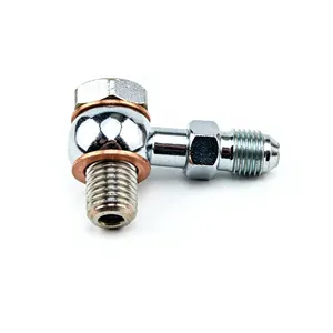 ข้อต่อท่อน้ำมันเชื้อเพลิงสำหรับรถบรรทุก Tata 1618 banjo 278618999937 Cummins 5.9L 6btaa 5883cc LPT - Product Image 1