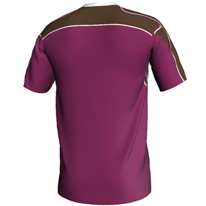 Camiseta de Fútbol con Cuello en V y Gráfico de Olas en el Pecho, Sublimada, Personalizada, de Secado Rápido y Transpirable, Uniforme de Fútbol para Hombre - Product Image 2