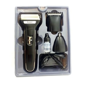 Máquina de afeitar premium, recortadora eléctrica de alto rendimiento, cuchillas de corte afiladas para un aseo limpio y sin esfuerzo - Product Image 1