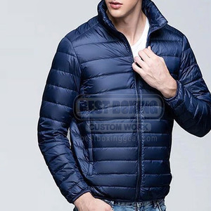 Chaqueta Impermeable Acolchada Hecha en Pakistán, Chaqueta de Invierno Cálida y Aislada para Senderismo al Aire Libre - Product Image 2