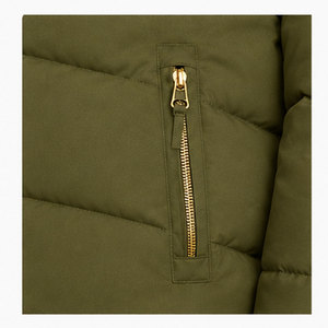 Parka para Mujer para Clima Frío con Capucha, Cintura Ajustable y Tela Impermeable Resistente para Comodidad Diaria - Product Image 5