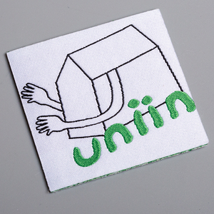 Étiquettes de marque pour vêtements, étiquettes textiles, étiquettes de créateur, étiquettes tissées de haute qualité, étiquettes tissées de luxe, étiquettes de mode - Product Image 6