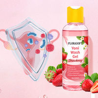 Grosir OEM 150ml Gel Pembersih Yoni Hipoalergenik Aroma Mawar Berbahan Dasar Tumbuhan Antibakteri pH Seimbang untuk Kewanitaan Harga Terjangkau