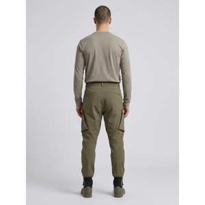 Pantalon cargo Dryskin Techwear pour homme, Schoeller Streetwear, pour activités tactiques en plein air, fabrication européenne, marque privée - Product Image 2