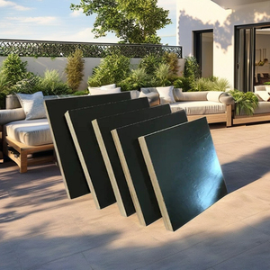12-21mm Eco-Friendly Sanded <b>Formwork</b> System Concrete Black/Brown Film Faced Plywood Reusable Over 10 Times for Construction A2 - Product Image 1