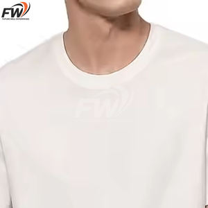 Camisetas para hombre de diseño OEM, últimas tendencias en venta, disponibles en stock, camisetas de moda para hombre, camisetas de color sólido para hombre - Product Image 2