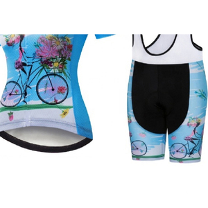 Vêtements de cyclisme à fermeture éclair, uniforme de vélo à séchage rapide, vêtements de vélo pour hommes, uniforme court - Product Image 4