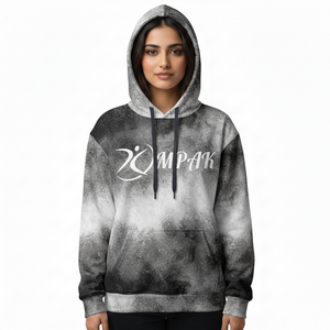 Sudadera con Capucha Extra Grande de Alta Gama para Invierno, Unisex, con Estampado Sublimado Suave y Bordado para Marcas de Ropa Urbana Premium - Product Image 1