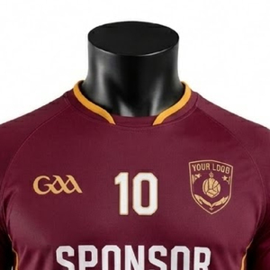 Camiseta de Fútbol Gaélico Personalizada OEM ODM, Fabricante de Ropa Deportiva Ligera y Transpirable para Equipos - Product Image 5
