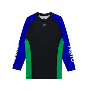 Ensemble Rash Guard MMA Unisexe Respirant à Manches Courtes et Legging UPF50 – Vente en Gros par Sublimation - Product Image 3