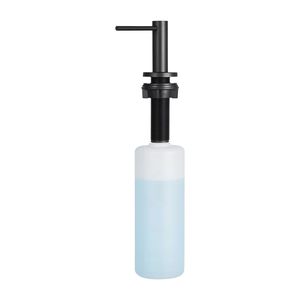 Dispenser di Sapone da Incasso in Acciaio Inox, Bottiglia Ricaricabile da 17OZ, per Cucina, Lavastoviglie e Sapone per Mani - Product Image 6