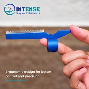 Maquinilla de Afeitar de Precisión Profesional para Depilación con Control Táctil, Herramienta de Aseo para la Piel, Instrumentos Quirúrgicos Intensos - Product Image 2