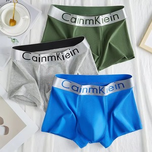 Spandex and Polyester Boxer Shorts <b>Mens</b> Athletic Underwear Quick Dry <b>Stretch</b> Fabric for Gym Training and Daily Comfort - Product Image 5