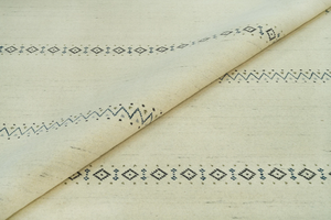 Alfombra de Lana Gabbeh Color Marfil, Alfombra Tejida a Mano Minimalista, Alfombra Grande para Piso, Decoración Acogedora para el Hogar 5062 - Product Image 4