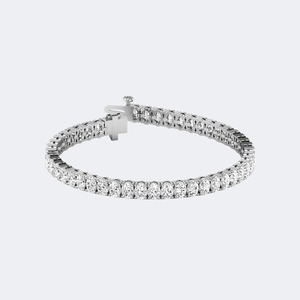 8.00 CTW Lab Grown Diamond Oval Shape Brilliant Cut <b>Bangle</b> Bracelet For Women 9K 14K 18K <b>Gold</b> Luxury E F Color VS VVS Fine Jewel - Product Image 3