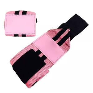 Muñequeras Deportivas Personalizadas al por Mayor con Logotipo, Precio de Fábrica, Ajustables, para Levantamiento de Pesas, Soporte para Manos y Muñecas - Product Image 4