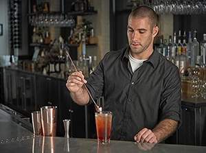 Dual <b>end</b> steel <b>bar</b> spoon spoon with muddler <b>end</b> steel <b>bar</b> spoon multi functional steel <b>bar</b> spoon engraved steel <b>bar</b> spoon - Product Image 6