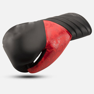 Gants et Mitaines de Boxe Unisexe en Cuir Synthétique de Haute Qualité, Fermeture Auto-agrippante Professionnelle, Respirants et Légers, Équipement de Boxe - Product Image 4