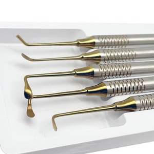Instrumento Elevador de Levantamiento de Seno para Implantes Dentales, Herramienta de Acero Inoxidable de Doble Punta, Set para Reparación Oral y Material de Relleno para Dentistas - Product Image 1