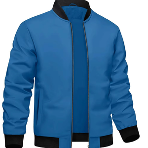 Blousons bomber tendance personnalisés avec logo imprimé, meilleur produit en gros, taille standard, blouson bomber respirant pour homme - Product Image 6