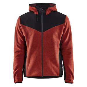 Chaqueta Softshell Impermeable con Capucha para Hombre, Ropa Deportiva de Exterior con Superficie Lisa, Interior Transpirable y Cálido, Venta al Por Mayor - Product Image 3