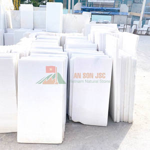 Losas de Mármol Blanco Puro de Vietnam de Alta Calidad, Piedra Natural Blanca Cristalina para Proyectos Comerciales, Hoteles y Residenciales - Product Image 5