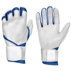 Guantes de Béisbol de Cuero, Guantes de Bateo de Béisbol de Fábrica Directa, Guantes de Bateo de Béisbol de Dedo Completo por Sublimación, Venta al por Mayor - Product Image 1