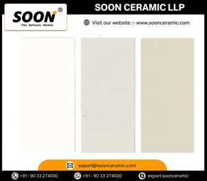 กระเบื้องเซรามิก Intop ขนาด 600x600 มม. ผิวด้าน ทนกรด ต้านเชื้อแบคทีเรีย กันลื่น ขอบกระเบื้องแบบอิฐทนไฟ สำหรับปูพื้นภายในอาคาร สไตล์โมเดิร์น - Product Image 3