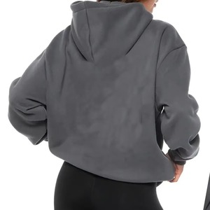 Unisex Cotton <b>Grey</b> High Quality Hoodie – Premium Soft 100% Cotton Pullover <b>Sweatshirt</b> for <b>Men</b> Women Plain Streetwear Top Hoodie - Product Image 4
