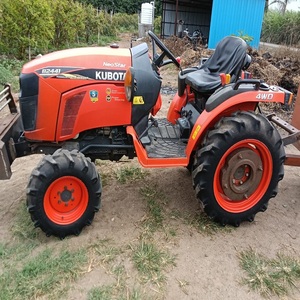 Nuevo Tractor Kubota B2441 4x4 Pequeño para Uso Agrícola, Precio Disponible en Concesionario de Maquinaria Agrícola - Product Image 3