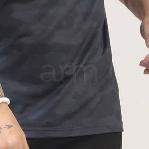 Servicio OEM, Diseño Personalizado, Camisetas de Gimnasio para Hombre, Precio al por Mayor de Alta Calidad, Camisetas de Gimnasio para Hombre en Venta - Product Image 5