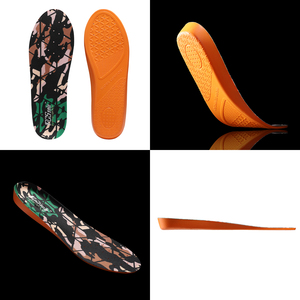 Semelles de chaussures de travail absorbant les chocs, anti-fatigue, amortissantes, antidérapantes pour la marche et le positionnement debout - Product Image 4