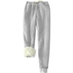 Pantalon de jogging unisexe pour homme, personnalisable avec logo imprimé, marque privée, décontracté, molleton mi-épais, 100 % coton, couleur personnalisée, service OEM/ODM - Product Image 5